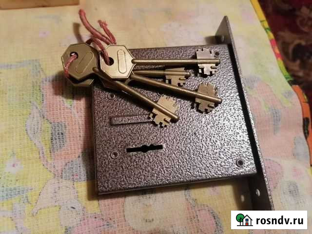 Замок дверной, накладной, новый Ярославль - изображение 1