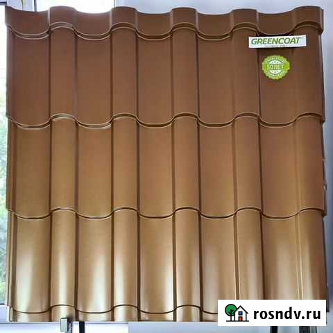 Металлочерепица адаманте Гарантия 50 лет Махачкала - изображение 1