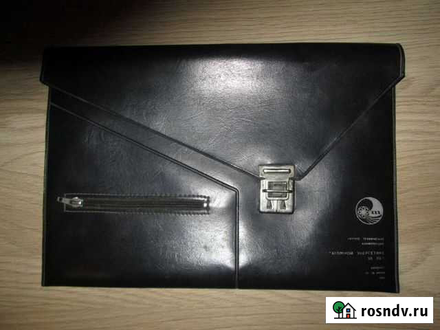 Папка 30 лет атомной энергетике. Обнинск - 1984 Обнинск - изображение 1