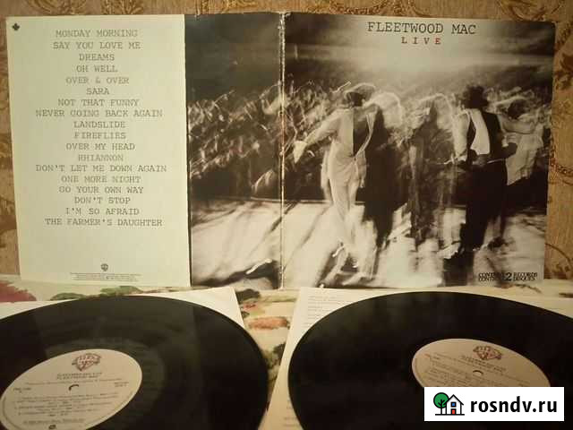 Fleetwood Mac Talking Heads Marianne Faithfull Мценск - изображение 1