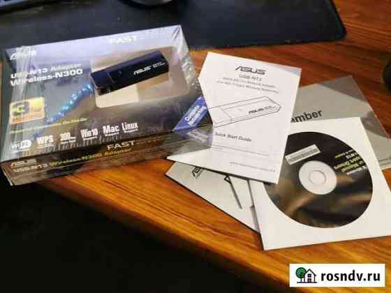 Wi-Fi адаптер asus USB-N13 Владимир