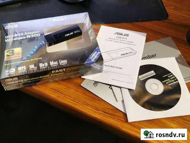 Wi-Fi адаптер asus USB-N13 Владимир - изображение 1