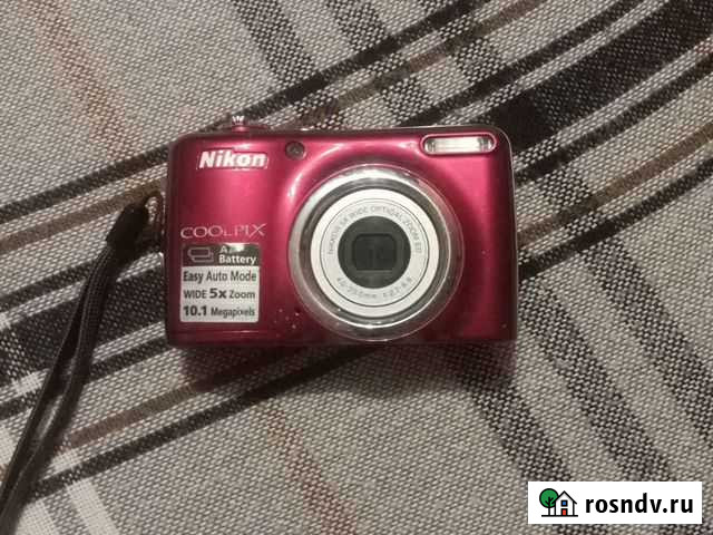 Компактный фотоаппарат Nikon Самара - изображение 1