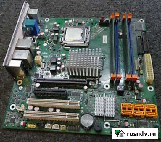 Пром. материнская плата Fujitsu Siemens D2831-S12 Кимры - изображение 1