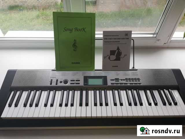 Синтезатор Casio Тында - изображение 1