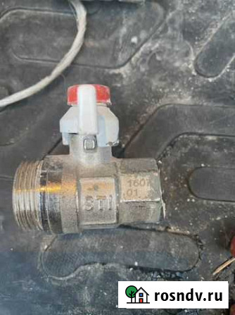 Кран шаровый dn15 pn40 Абакан - изображение 1