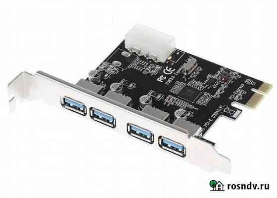 Контроллер PCI-E: USB 3.0 * 4 порта, SATA 3.0 * 2 Челябинск