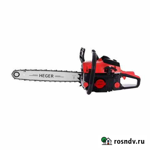 Бензиновая цепная пила heger 345/16 Махачкала - изображение 1