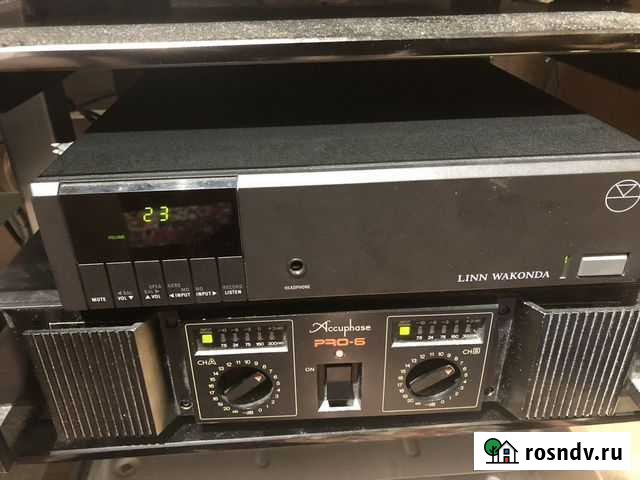 Усилитель предварительный Linn Wakonda Пермь - изображение 1