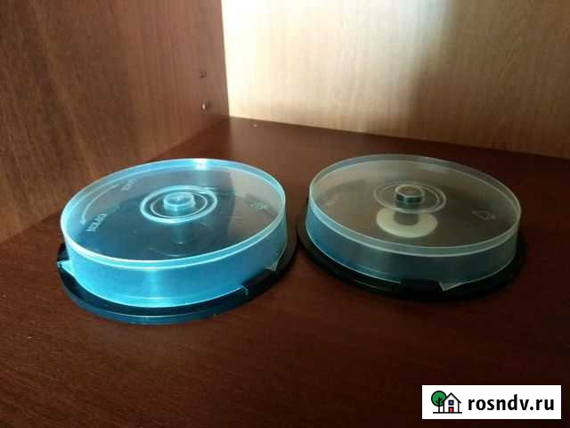 Кейк-боксы для дисков, 2 шт, новые Санкт-Петербург - изображение 1