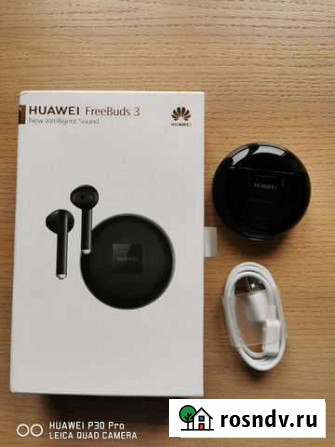 Беспроводные наушники huawei freebuds 3 Красноярск - изображение 1