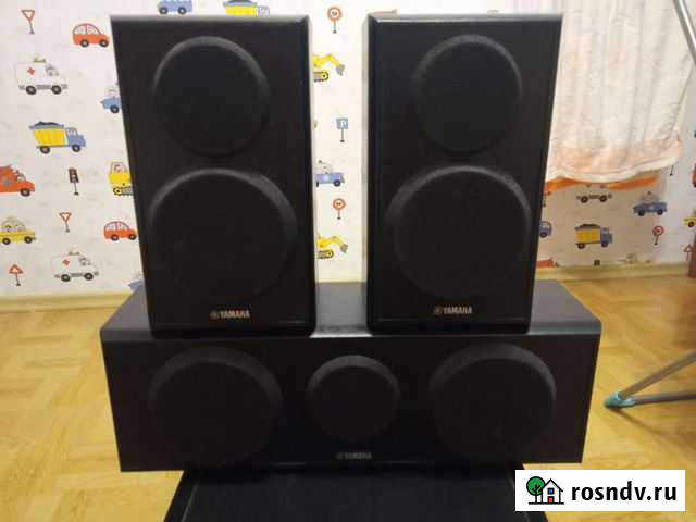 Акустические колонки yamaha ns p150 Самара - изображение 1