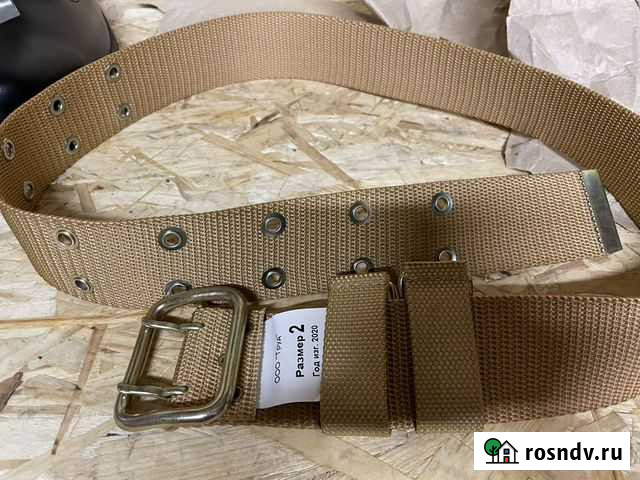 Ремень тактический вкпо песочный Москва - изображение 1
