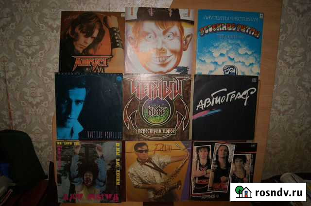 Виниловые пластинки (LP ) фирма мелодия 100 штук Владимир - изображение 1