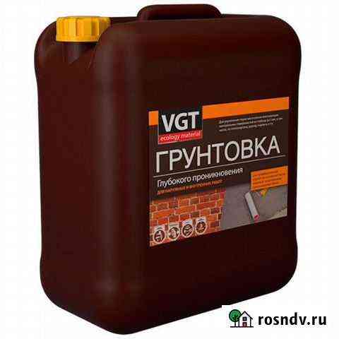 Грунтовка вд-ак 0301 глубокого проникновения Новомосковск