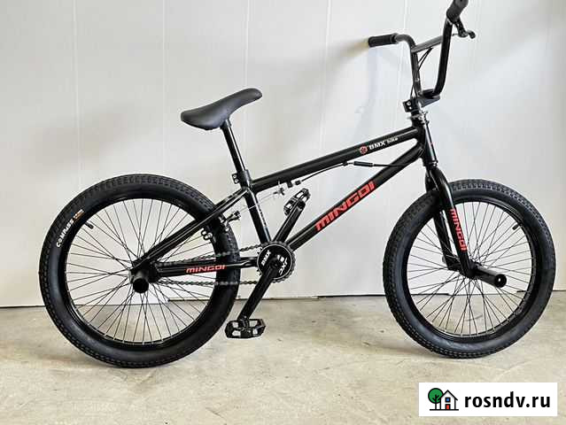 BMX Mingdi 20дюймов Москва - изображение 1