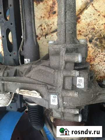 Редуктор передний volkswagen touareg 2 Икша - изображение 1