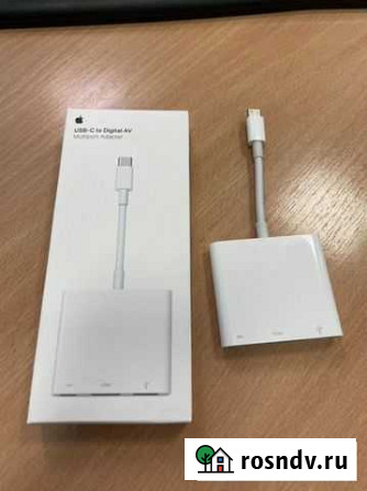 Переходник Apple USB-C to Digital AV оригинал Ижевск - изображение 1