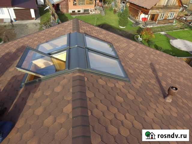 Установка мансардных окон Красноярск - изображение 1