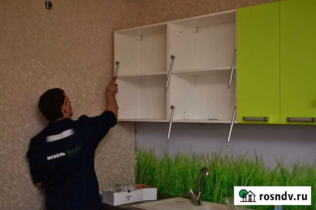 Установка кухни Нижний Новгород - изображение 1