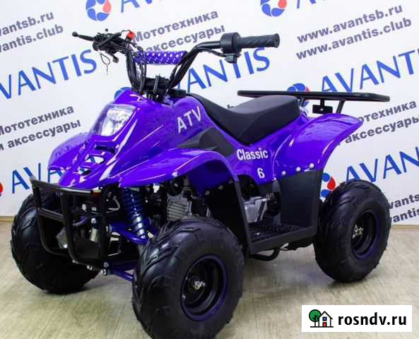 Детский квадроцикл Avantis ATV Classic 6 50 куб Самара - изображение 1