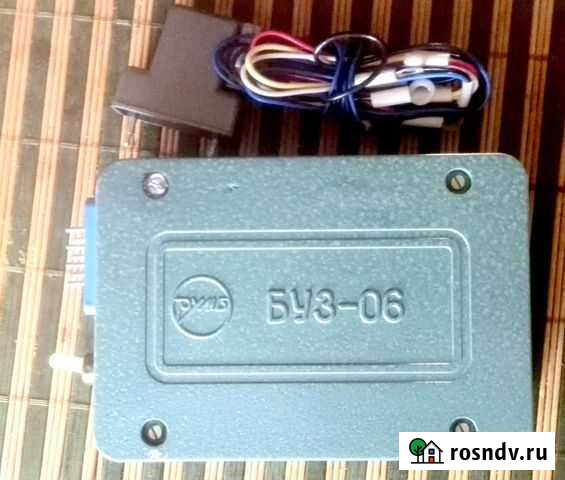 Блок управления зажиганием буз-06 Кинешма - изображение 1