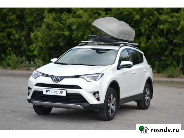 Автобокс на крышу Серый Turino 1 LUX (410 л) Супонево - изображение 1