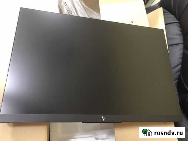New 24 Монитор HP Безрамочн IPS 75Hz 99sRGB 2xUsb Уфа - изображение 1