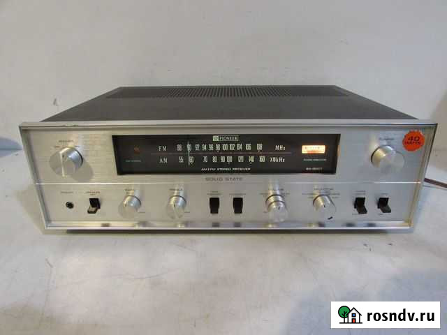 Pioneer SX-300T Стерео Ресивер Japan 1969г Санкт-Петербург - изображение 1