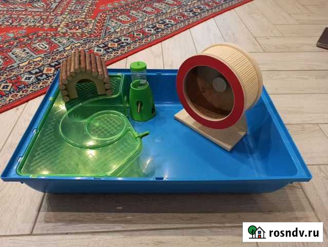 Клетка для мелких грызунов (хомяка) Одинцово - изображение 1
