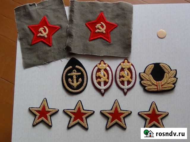 Кокарда Воронеж - изображение 1