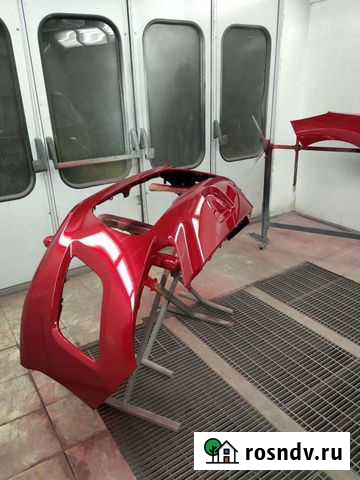 Покраска, рихтовка авто. Ремонт бамперов Ульяновск - изображение 1