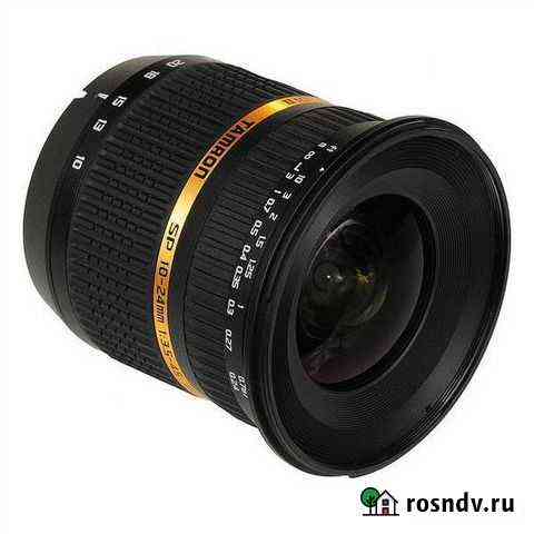 Tamron SP AF F 3.5-4.5 10-24mm Canon Королев