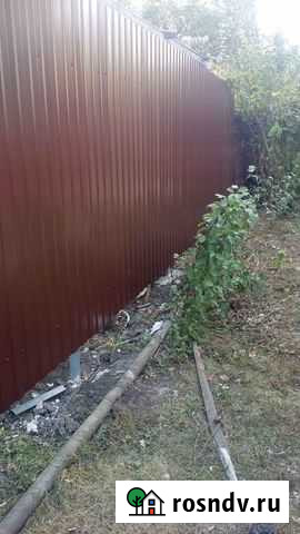 Установка Забора.Навеса.Беседки.Сварочные работы л Липецк - изображение 1