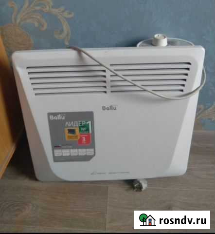 Обогреватель электрический конвектор Балаково - изображение 1