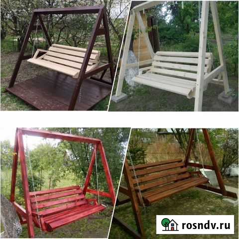 Качеля садовая Хабаровск - изображение 1