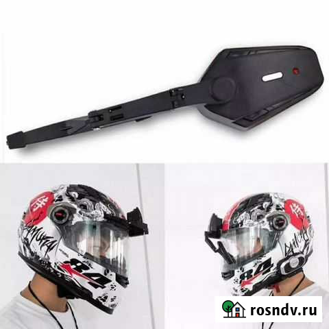 Стеклоочиститель на мотошлем Санкт-Петербург - изображение 1