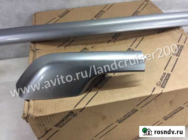 Крышка рейлинга lx570 Москва - изображение 1