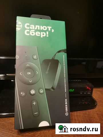 Sberbox Приставка для телевизора Санкт-Петербург - изображение 1