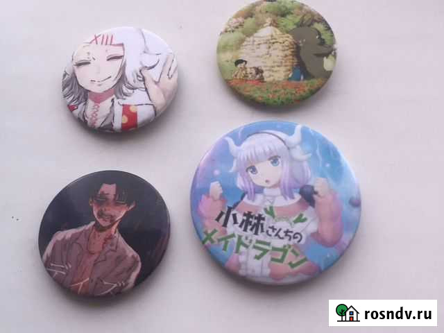 Аниме значки Омск - изображение 1