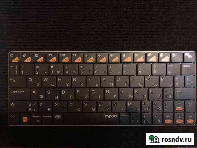 Клавиатура беспроводная rapoo e6300 Ульяновск - изображение 1