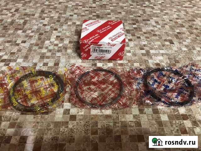 Кольца поршневые Toyota 1ZZ Петропавловск-Камчатский - изображение 1