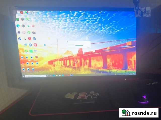 Монитор 144 гц aoc g2460pf Курск - изображение 1