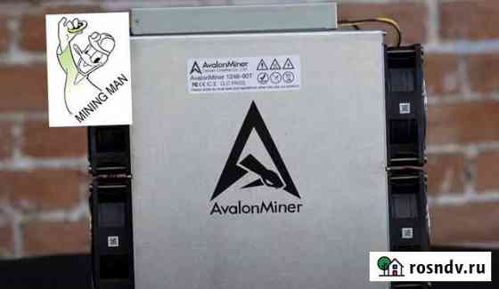 AvalonMiner A1246 87 TH/s Шелехов