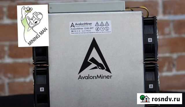AvalonMiner A1246 87 TH/s Шелехов - изображение 1