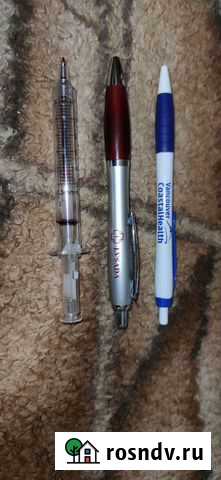 Ручка сувенир от медицинских организаций мира Ульяновск - изображение 1