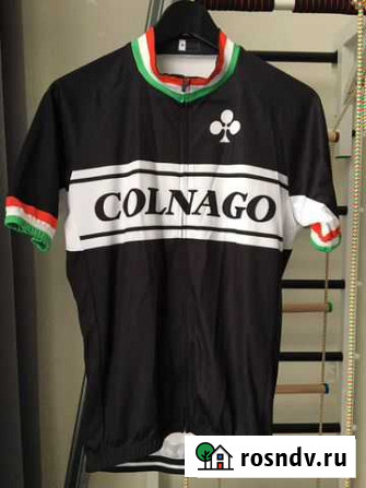 Веломайка велоджерси Colnago Сергиев Посад - изображение 1
