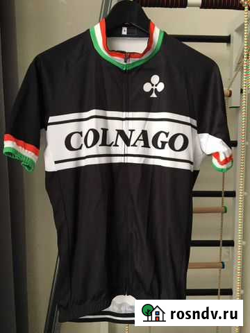 Веломайка велоджерси Colnago Сергиев Посад - изображение 1