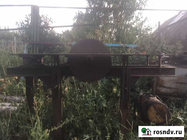 Деревообрабатывающий станок Октябрьский - изображение 1