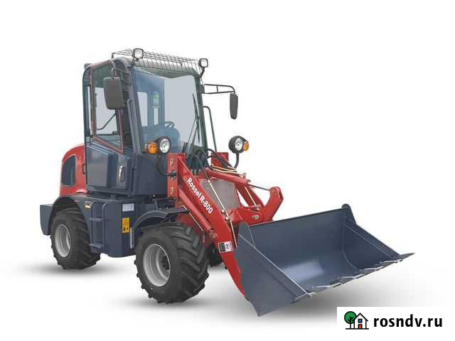 Фронтальный погрузчик ROSSEL R-800, 2021 Благовещенск - изображение 1